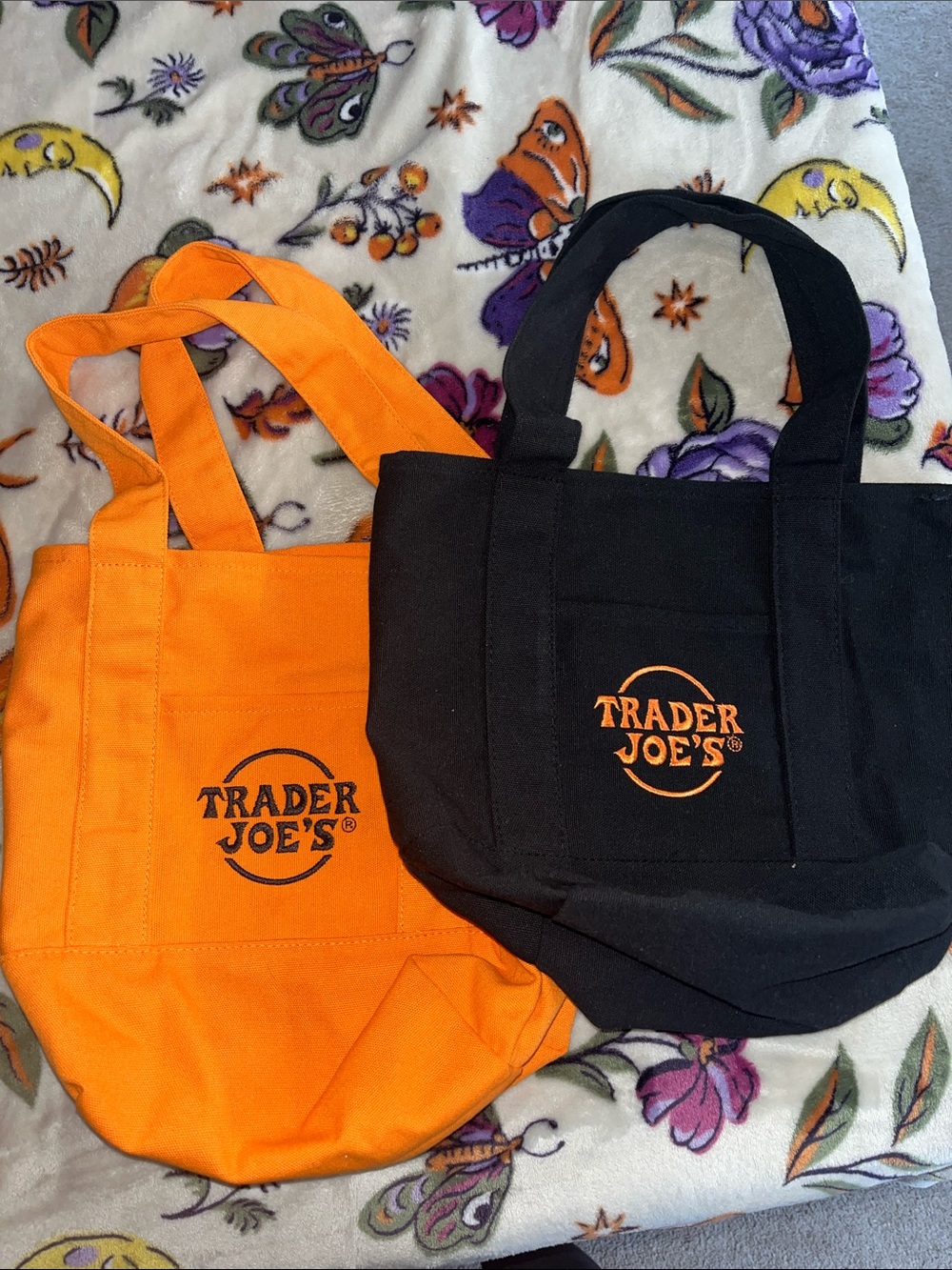 Halloween TJS mini totes
